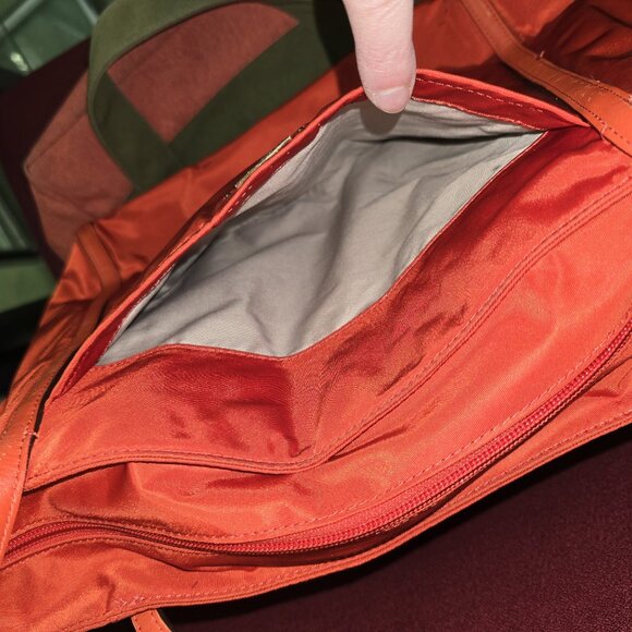 TUMI nylon / leather carry-on TOTE bag - Picture 13 of 15